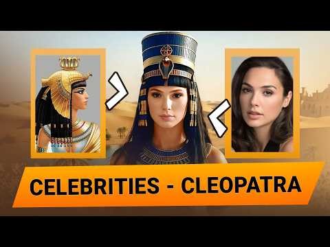 Modern celebrities - Cleopatra