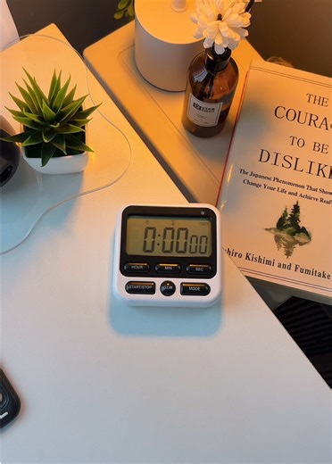 Cool Mini Digital Clock Timer for Study