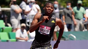 U.S. Trials: Knighton beats Lyles in 200m heat, both advance