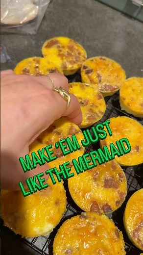 Starbucks Egg Bites with Fresh Farm Eggs 🥚