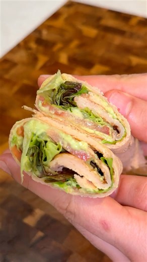 Simple two ingredient wraps anyone can make
