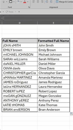 How to change first letter to Capital in #excel