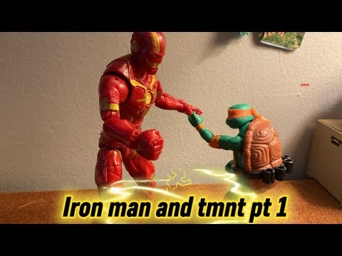 Iron man and tmnt part 1