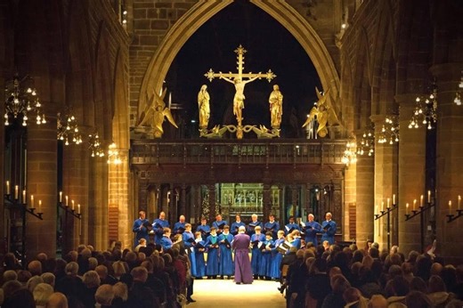 What's going on at Wakefield Cathedral this December: Programme of events and services for Christmas