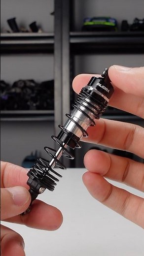 INJORA 88mm Oil Shocks With Progressive Springs For 1/16 Monster Truck Mini Maxx Mini XRT #injora