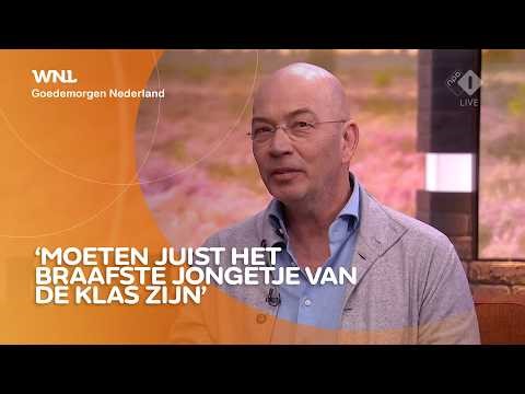 Tommy Wieringa wants even more Dutch financial support for Ukraine: 'Also in our own interest'