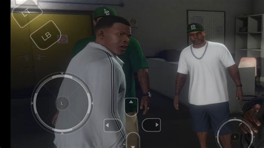 手机云电脑玩GTA增强版实况