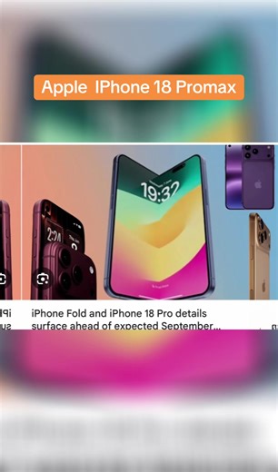 iPhone 18 Pro Max Release Date Details