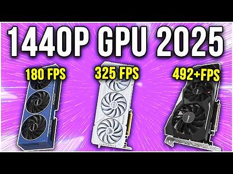 Best GPUs / Graphics Cards for Gaming at 1440p in 2025!