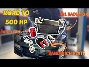 HOW TO PROPERLY LUBRICATE YOUR MODIFIED ENGINE | RB25 SKYLINE