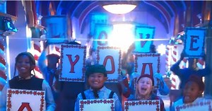 Disney Misspells 'Santa' in New Christmas Series, But Viewers Aren't Convinced It's a Joke