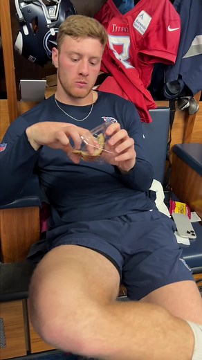 “He’s the reason I wear 22” 🥹 #tennesseetitans #nfl | will levis