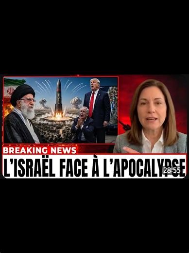🚨 TENSIONS MAXIMALES AU MOYEN-ORIENT 🚨 📢 Une attaque massive de missiles attribuée à l’Iran vise Israël, provoquant une onde de choc mondiale. Selon plusieurs analyses, cette offensive pourrait marquer un tournant dans le conflit entre Iran et Israël, avec des conséquences potentielles sur la stabilité régionale et internationale. Des dizaines de frappes balistiques auraient ciblé des positions stratégiques, mettant à rude épreuve les systèmes de défense israéliens. Pendant ce temps, les État