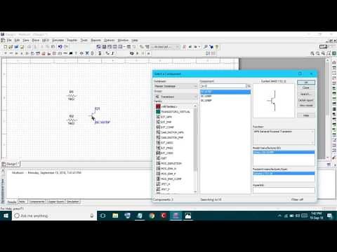 How to construct and verify fixed bias transistor using Multisim