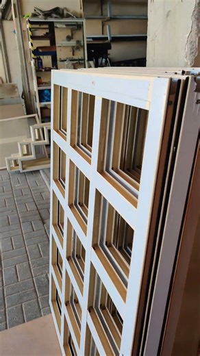 this is celebrating window if you check off work finish#aluminiumwork #aluminiumwindow