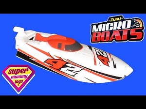 Zuru Micro Boats Unboxing Bath Toy Review