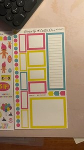 90's Party 146 Pcs Planner Sticker Set - Etsy