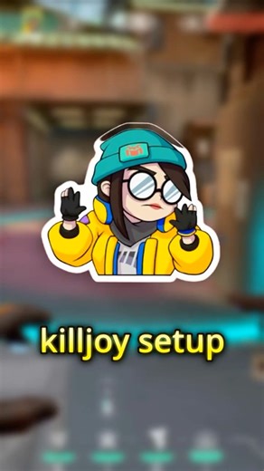 Radiant Killjoy *Setups* For SPLIT 👑 (Valorant Tips)