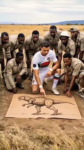 🐴➡️🦖 From Donkey To Golden Mech T-Rex… Ronaldo’s Revenge On Messi! #shorts