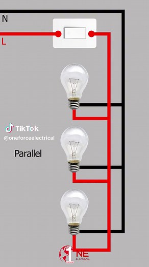 series and parallel circuits wiring #one_force_electrical #Electrical