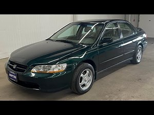 1998 Honda Accord Manual Preview Video