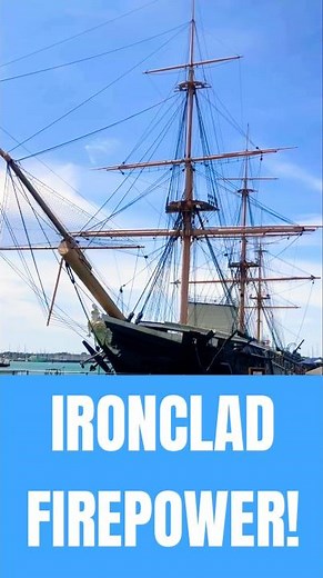 The Mighty Cannon of HMS Warrior | Portsmouth Historic Dockyard