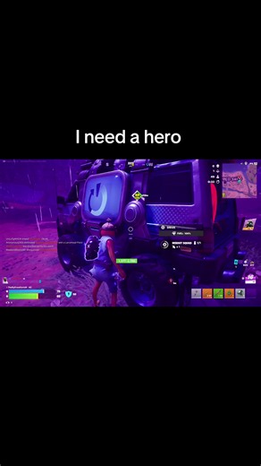 Fortnite clutch: I need a hero gameplay win