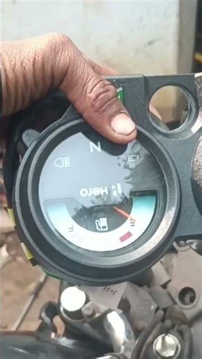 meter laga raha hu || hero honda spender palace bike ka #shorts