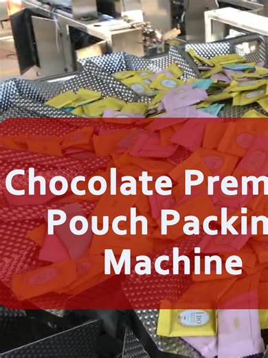 Chocolate Premade Pouch Packing Machine Overview