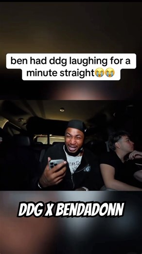 BenDaDonn Had DDG CRYING LAUGHING for a MINUTE STRAIGHT! 😂 #ddg #ddgclips #drizzytayy