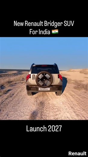 Renault bridger 2026