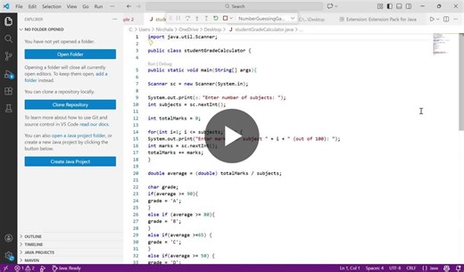 #internship #codsoft #task2 | nirchala sava