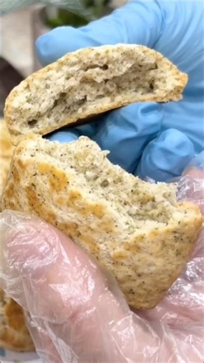 ほうじ茶スコーン作ってみた #菓子研 #スコーン #ほうじ茶 #レシピ #お菓子 #スイーツ