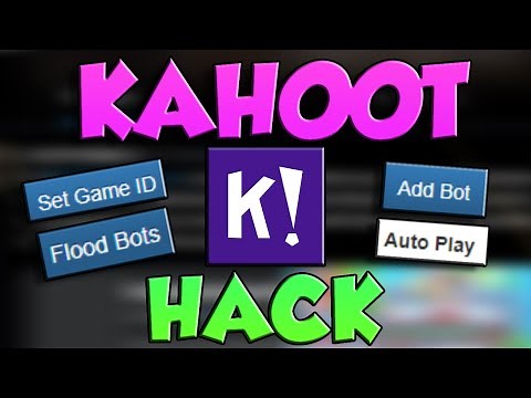 How To Hack Kahoot Games - Auto Answer & Flood Games! (2024 School Chromebook)
