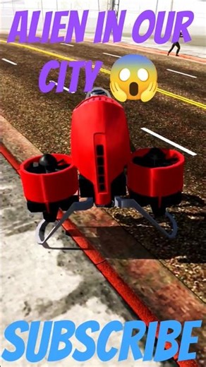 Alien in our city 😱 || Indian Bikes Driving 3d || story video #shorts #indianbikedriving