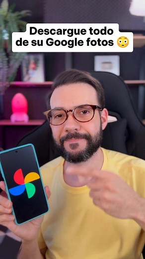 Cómo guardar todas tus fotos de Google Fotos en un solo archivo