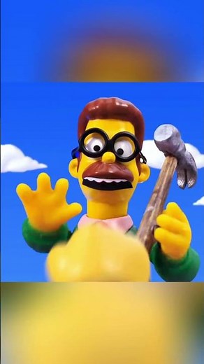 The Robot Chicken intro of The Simpsons #simpsons