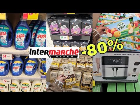 ❌️INTERMARCHÉ PROMOTION -80% 09/30/25 #arrivals #intermarché #gooddeals #promo #intermarchépromo