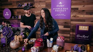 194K views · 546 reactions | Support our American men and women serving overseas. Donate to the Crown Royal Purple Bag Project and help pack a bag to send to our troops. Text PURPLEBAG to 50155 and donate now. Msg & data rates may apply. Sponsored by Crown Royal #CMAawards | ABC | Facebook