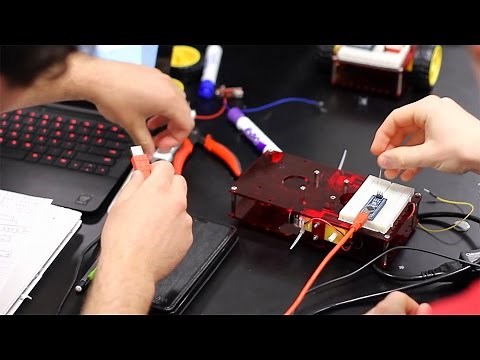 IU's first class of intelligent systems engineering students