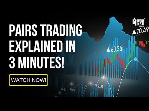 Pairs Trading Strategy Explained | Beginners Guide | Algorithmic Trading Strategies