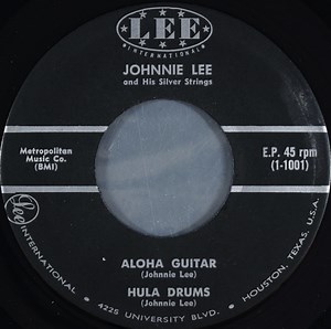 Johnnie Lee And His Silver Strings - Aloha Guitar