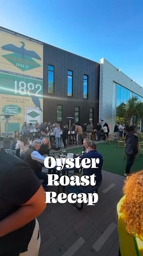 We’re back and better than ever with the 2025 Oyster Roast THIS SUNDAY at Commonhouse Aleworks! Check out our link in bio for tickets and more information - don’t miss this great event! Weather is going to be perfect for an oyster roast, too 😎 | Fleet Landing Restaurant & Raw Bar