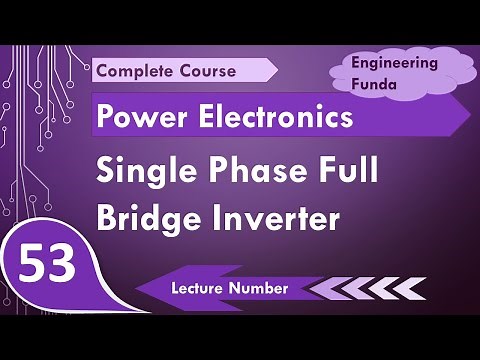 Mind Luster - Learn Single Phase Full Bridge Inverter working and Waveforms in Power Electronics by Engineering Funda