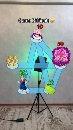 Game Characters Compete in Animated Challenge