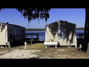 Lakefront Cabins for Rent in Ocala Florida at Mill Dam Lake Resort