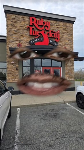 Carter Anderson on Instagram: "Ruby Tuesday (While corporate deserves all the grief, do not call just random Ruby Tuesday locations yelling at the staff.)"