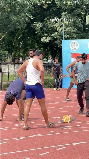 100m sprinter #athletics #shortvideo #sports