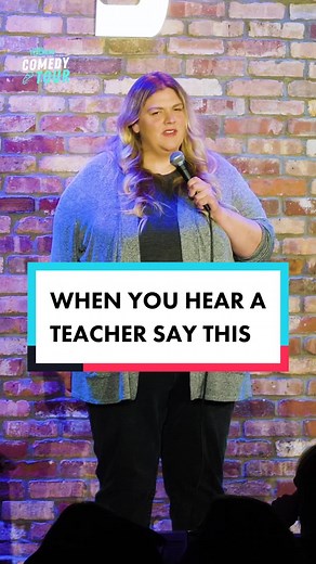 Hilarious Stand-Up Comedy by a Teacher | Codi Vore