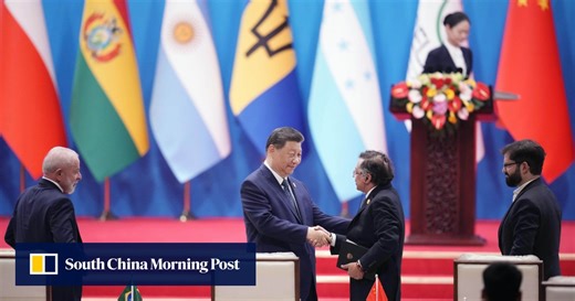 China hopes for ‘golden decade’ in relations with Latin America and Caribbean